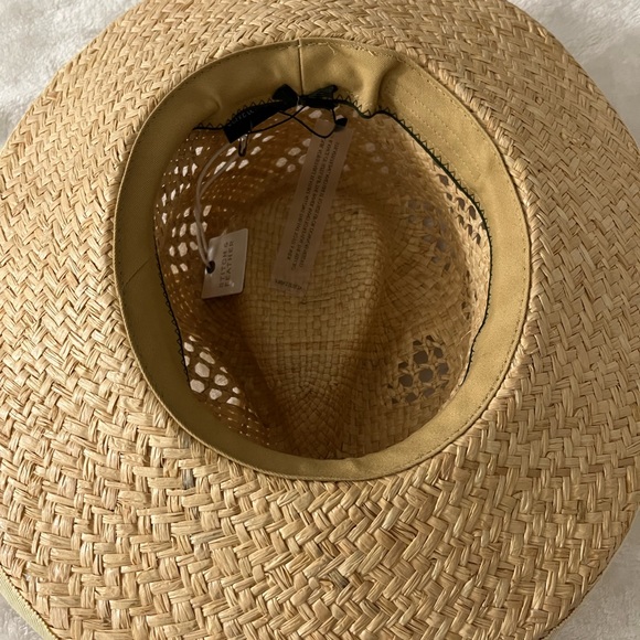 Tall straw hat - Picture 4 of 6